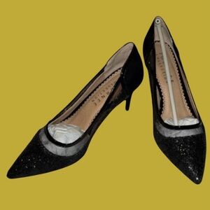 🖤JOURNEE COLLECTION! STUNNING SPARKLY PUMPS!! WORN ONCE!! GORGEOUS 🖤